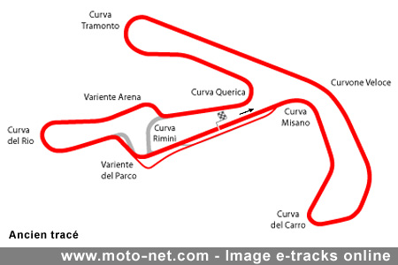 Épreuve Mondial Superbike et Supersport Misano 2007 : la présentation sur Moto-Net.Com