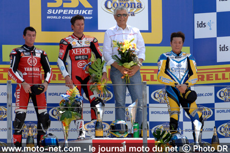 Les manches Superbike et Supersport de Misano 2007 sur Moto-Net.Com