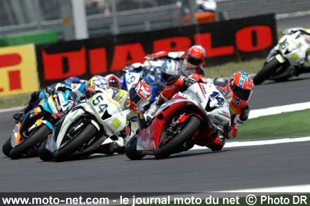 Les manches Superbike et Supersport de Misano 2007 sur Moto-Net.Com