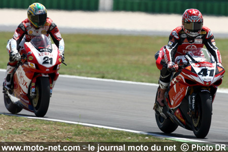 Les manches Superbike et Supersport de Misano 2007 sur Moto-Net.Com