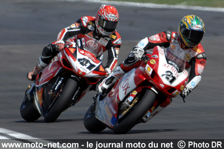 Les manches Superbike et Supersport de Misano 2007 sur Moto-Net.Com