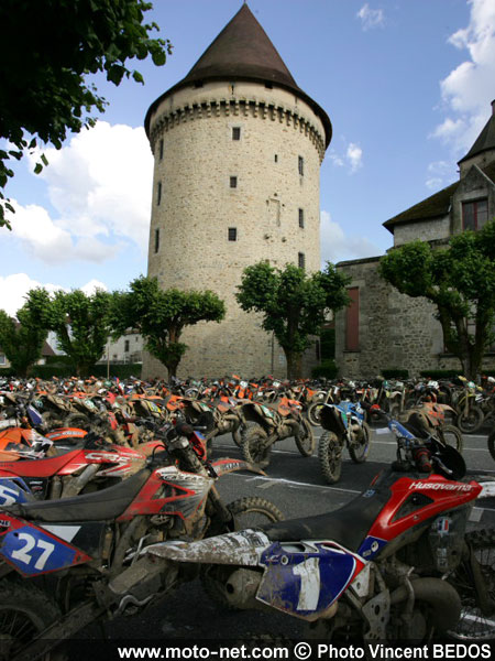Championnat de France d'enduro : Bourganeuf : avantage pour Marc Germain et Fabien Planet