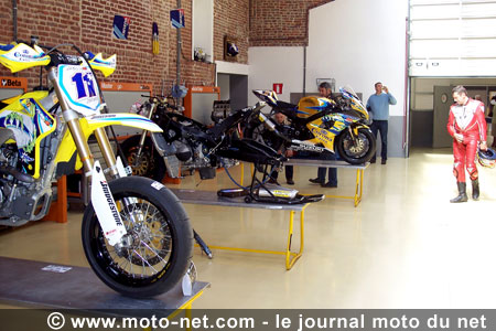 Mondial Superbike : entretien avec Olivier Aerts, responsable des opérations de course Suzuki Alstare