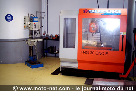 Mondial Superbike : entretien avec Olivier Aerts, responsable des opérations de course Suzuki Alstare