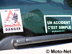 Un accident, c'est simple comme un coup de fil