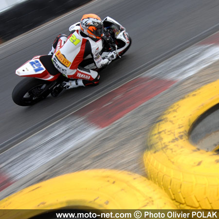 Cinquième épreuve du Championnat de France Superbike à Lédenon