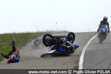 Cinquième épreuve du Championnat de France Superbike à Lédenon