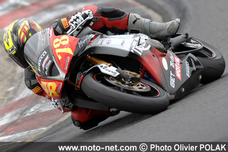 Cinquième épreuve du Championnat de France Superbike à Lédenon
