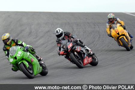 Cinquième épreuve du Championnat de France Superbike à Lédenon