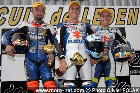 Cinquième épreuve du Championnat de France Superbike à Lédenon