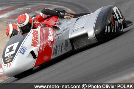 Cinquième épreuve du Championnat de France Superbike à Lédenon