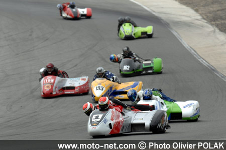 Cinquième épreuve du Championnat de France Superbike à Lédenon