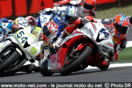 Yamaha libère Anthony West