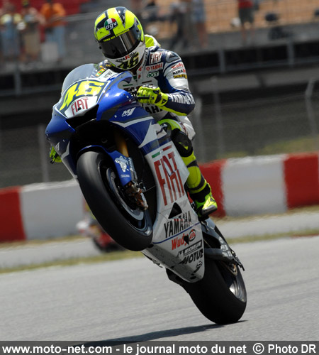 Le Grand Prix de Grande-Bretagne MotoGP 2007 : la présentation sur Moto-Net.Com