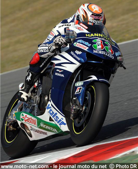 Le Grand Prix de Grande-Bretagne MotoGP 2007 : la présentation sur Moto-Net.Com