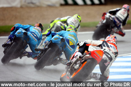 Grand Prix Moto de Grande-Bretagne 2007 : le tour par tour sur Moto-Net.Com