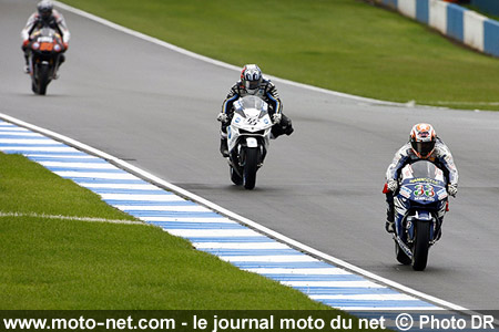 Grand Prix Moto de Grande-Bretagne 2007 : le tour par tour sur Moto-Net.Com