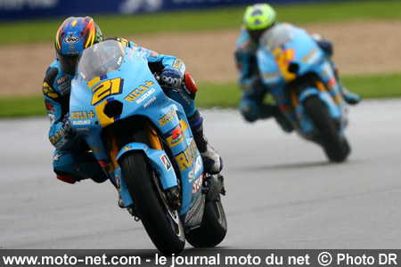 Grand Prix Moto de Grande-Bretagne 2007 : le tour par tour sur Moto-Net.Com