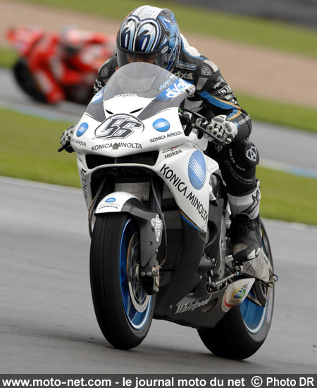 Grand Prix Moto de Grande-Bretagne 2007 : le tour par tour sur Moto-Net.Com