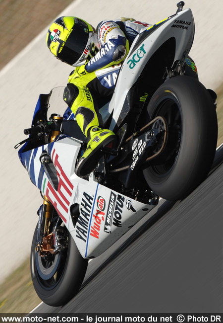 Le Grand Prix des Pays-Bas MotoGP 2007 : la présentation sur Moto-Net.Com