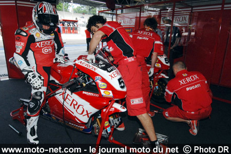 Tests quasi-hivernaux à Brno