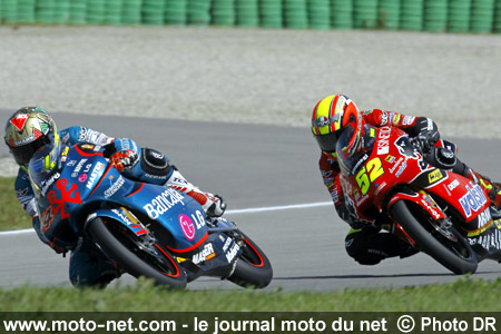 Grand Prix Moto des Pays-Bas 2007 : le tour par tour sur Moto-Net.Com