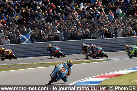 Grand Prix Moto des Pays-Bas 2007 : le tour par tour sur Moto-Net.Com