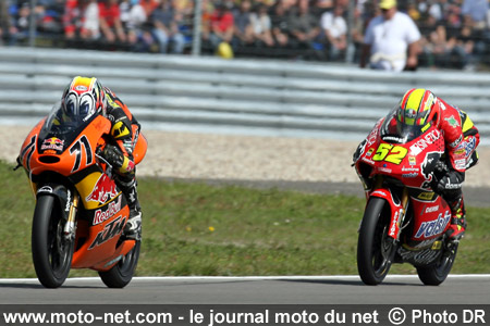 Grand Prix Moto des Pays-Bas 2007 : le tour par tour sur Moto-Net.Com