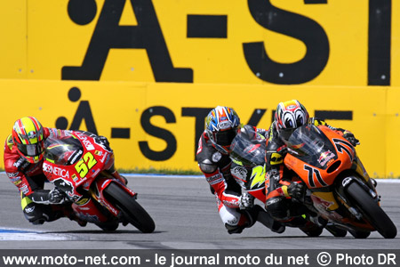 Grand Prix Moto des Pays-Bas 2007 : le tour par tour sur Moto-Net.Com