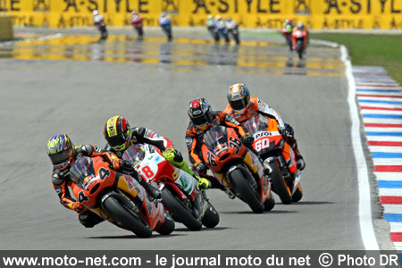 Grand Prix Moto des Pays-Bas 2007 : le tour par tour sur Moto-Net.Com