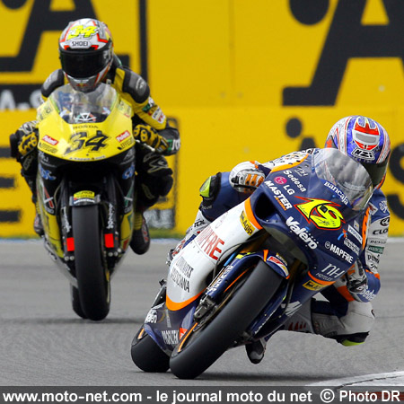 Grand Prix Moto des Pays-Bas 2007 : le tour par tour sur Moto-Net.Com
