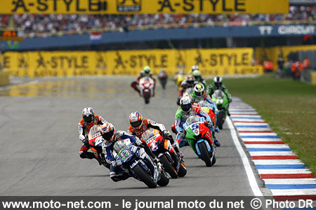Grand Prix Moto des Pays-Bas 2007 : le tour par tour sur Moto-Net.Com