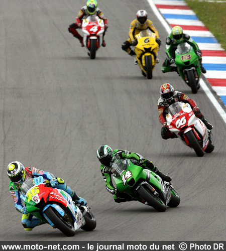 Grand Prix Moto des Pays-Bas 2007 : le tour par tour sur Moto-Net.Com
