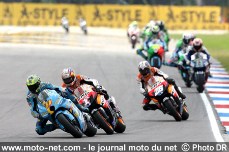 Grand Prix Moto des Pays-Bas 2007 : le tour par tour sur Moto-Net.Com