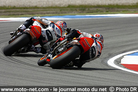 Grand Prix Moto des Pays-Bas 2007 : le tour par tour sur Moto-Net.Com