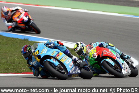 Grand Prix Moto des Pays-Bas 2007 : le tour par tour sur Moto-Net.Com
