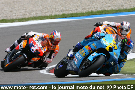Grand Prix Moto des Pays-Bas 2007 : le tour par tour sur Moto-Net.Com