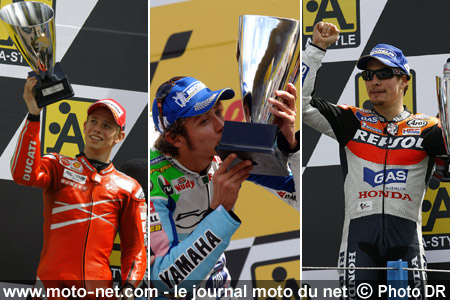 Grand Prix Moto des Pays-Bas 2007 : le tour par tour sur Moto-Net.Com