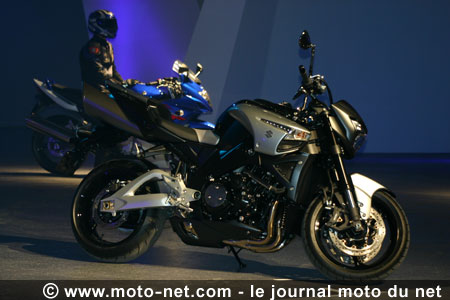 Nouveautés Suzuki 2008 : Première salve de nouveautés Suzuki 2008