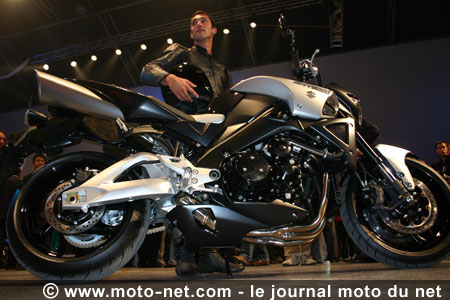 Nouveautés Suzuki 2008 : Première salve de nouveautés Suzuki 2008