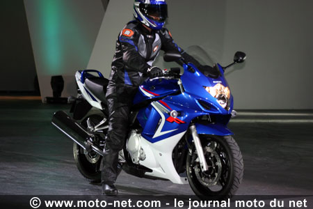 Nouveautés Suzuki 2008 : Première salve de nouveautés Suzuki 2008