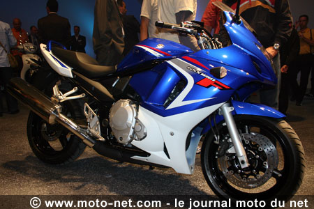 Nouveautés Suzuki 2008 : Première salve de nouveautés Suzuki 2008