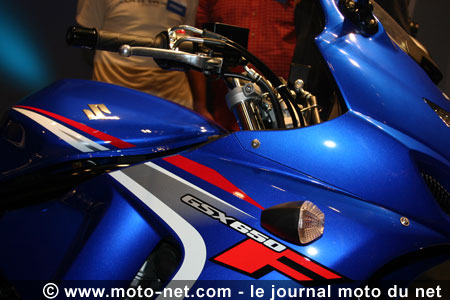 Nouveautés Suzuki 2008 : Première salve de nouveautés Suzuki 2008