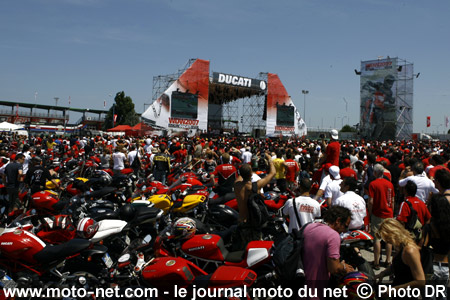 World Ducati Week 2007 : Quand Ducati festoie à Misano