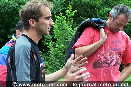 Stage de conduite sur route et pilotage sur circuit : les traces gravées du Chevalier Nuques