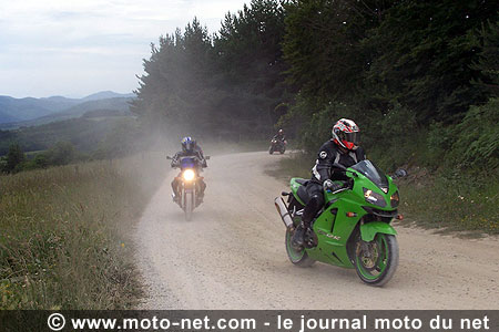 Stage de conduite sur route et pilotage sur circuit : les traces gravées du Chevalier Nuques
