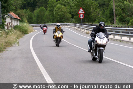 Stage de conduite sur route et pilotage sur circuit : les traces gravées du Chevalier Nuques