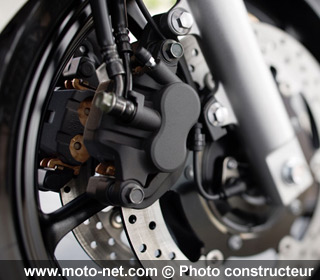 XJ6 - Nouveautés 2009 Yamaha XJ6 : la Diversion se dénude à Milan