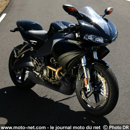 Nouveautés Buell 2008 : Erik Buell innove avec sa 1125R