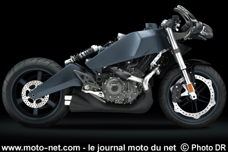 Nouveautés Buell 2008 : Erik Buell innove avec sa 1125R